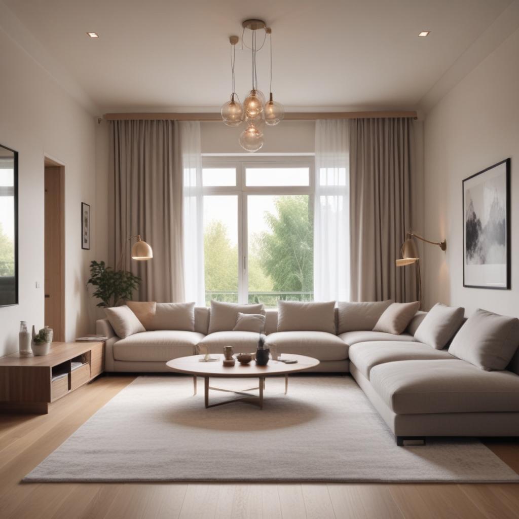 Дизайн интерьера частного дома: стоимость за квадратный метр и варианты под ключ - изображение 3