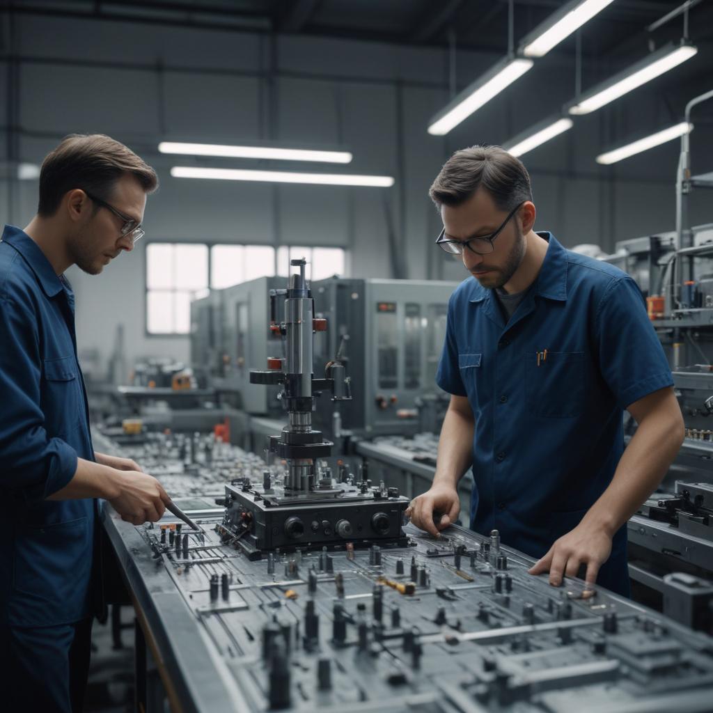 Изготовление пресс-форм для литья пластмасс под давлением: принципы конструкции и требования - изображение 2