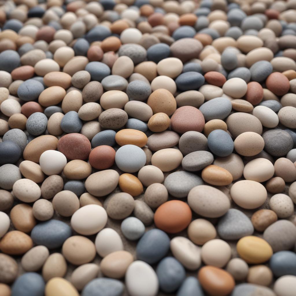 Галька натуральная в ассортименте по цене от 9 рублей