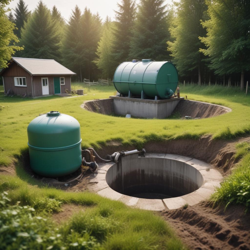 Септики для частных домов и дач: виды, принципы установки и эксплуатационные характеристики - изображение 2